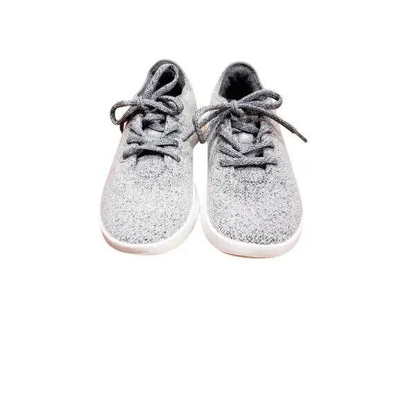 Allbirds Wool Runner Sneaker Gray Women's SIze 8 - Picture 2 of 10
